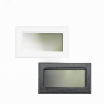 Mini Convenient Digital LCD Thermometer Sensor Hygrometer Gauge Refrigerator Aquarium Monitoring Display Humidity Detector