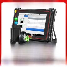Autel MaxiCOM MK900-TS OBD2 Scanner Full TPMS Diagnostic Tools Auto VIN Scan Tool CAN-FD&DOIP WIFI Print Upgrade of MK808S TS