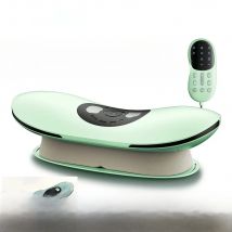 Electric Lumbar Traction Device Massager with Heat Function & Adjustable Intensity,Electric Inflatable Back Stretcher Device