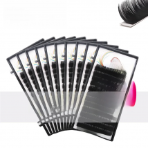 NEWCOME 10 Cases All Size Eyelashes Extensions Soft Eye Lashes BCD Curl Korea Silk Individual False Fake Eyelash Makeup Tools