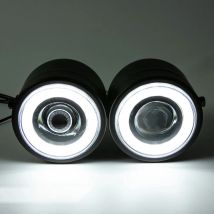 Motorcycle Twins Dual Headlight Double Headlamp For Harley Street Dual Sport Cafe Racer For Honda Yamaha Custom Bobber
