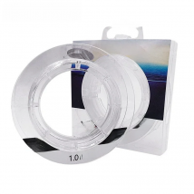 Mavllos 50m 100m 100% Monofilament Fluorocarbon Fishing Line Fishing Leader Fluorocarbon Line Carbon Fiber Sink Line Invisible