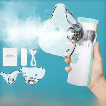 USB Medical Silent Mesh Nebulizer Handheld Asthma Inhaler Atomizer for Kids Adult Health Care Mini Portable Humidifier