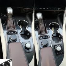 Suitable for RX300 Interior Stickers, Carbon Fiber Modified Film for Central Control Gear Shift for LEXUS RX350 RX450h 2016-2021