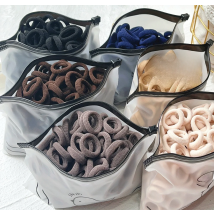 20/50pcs Kids Elastic Hair Bands Girls Sweets Scrunchie Rubber Band for Children Hair Ties Clips Headband Baby Hair Accessories