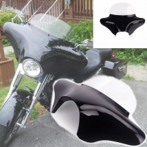ABS Plastic Batwing Front Fairing Universal Motorcycle For Harley Road King Softail Suzuki VL800K1 Honda VT750 VT1100 Shadow