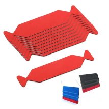 NeoWrap Buffer Felt for 4 Inch Tinting Film Squeegee No Scratch Waterproof Fabric Cloth Car Vinyl Wrap Scraper Protector Tool