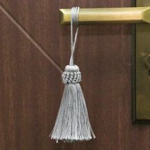 2Pcs/Lots Hanging Rope Tassels Sewing Clothing Curtain Fringe Home Decoration Craft Room Accessories Fluffy Tassels