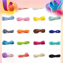 LOFCA 20m Nylon Cord For Teether Necklace Pendant Making Satin Cords Pacifier Clip Chain Accessory String Baby Teething Toy DIY