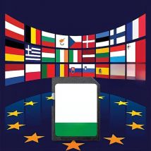 for VW Sat Nav SD Card Navigation FX 2020 Europe West V12 Genuine RNS 310 West