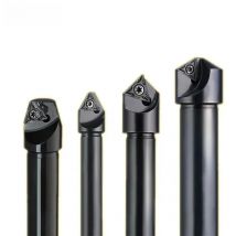 Chamfering cutter Countersink Bar Indexable Chamfer Milling Cutter Tool Holder 30 45 60 Degree TC AP C20-20 C16-16 Spot Drilling