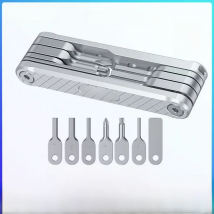 SmallRig Universal DSLR Camera Rig Folding Tool Set with Screwdrivers and Hex Key Wrenches Tool Set with Seven Functional Tools