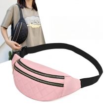 Waist Bag Women Fanny Pack Chest Shoulder Belt Bag Fashion Packs Party Crossbody Lady Travel Phone Pouch Lady Purse Bum Bags