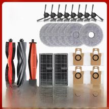 For XIAOMI MIJIA M40 D110CN OMNI Infinite Robot Replacement Parts Main Side Brush Hepa Filter Mop Cloth Dust Bag Accessories