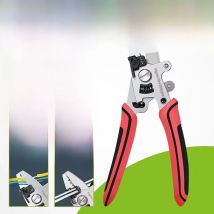 Signal Fire ZSQ-09 9 in 1 Optical Fiber Stripper Optic Fiber Stripper Scissors Wire Stripping Pliers