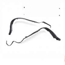 Pair Car Front Headlight Seal Cover Trim Ring For Audi A6 C5 2002 2003 2004 2005 Facelift 4B0941191A 4B0941192A Sealing strip