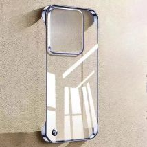 For Realme GT7 Pro Electroplated Transparent Ultra Thin Frameless Phone Case for Realmegt7 GT7Pro GT 7Pro Protective Cover Shell