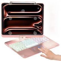 360° Magic Keyboard Case For iPad 11th A16 2025 10th Gen 10.9 8/9th 10.2 Case For iPad Air 5 4 3 10.5 11 13 iPad Pro 11 12.9 13