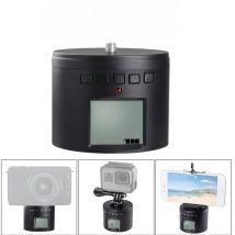 For GoPro Hero 11 10 9 8 Time Lapse tripod Mount Electric Panning Rotating 360 For GoPro Insta360 X4 Rs R Dji Osmo Action 4