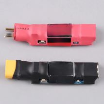 High Quality Mayatech 3 in 1 Lipo Battery Discharge Tester USB Discharge Indicator With T Plug XT60 Plug For RC Drone Models