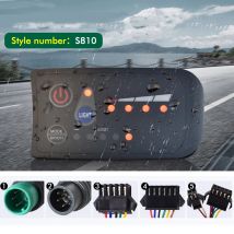 UART 2 S810 36 V Elektrische Fahrrad Display LCD LED Display 24 V/36 V/48 V/60 V E Roller LCD Panel Farbe Computer Radfahren Tacho