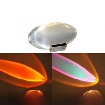 Eye Of The Sky Italian Designer Table Lamp Led Crystal Table Lamps For Living Bedroom Decor Light Night Projector Bedside Lamp