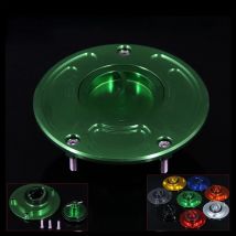 CNC Aluminum Keyless Motorcycle Accessories Fuel Gas Tank Cap Cover For Kawasaki ZX-6R ZX6R ZX6 R 2003-2006 2004 2005