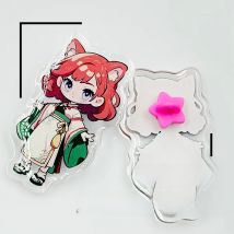 Custom Glitter Epxoy Acrylic Pins Personalizado Brooch customized Logo Company Anime game Clothing Bags Badges Custom gifts