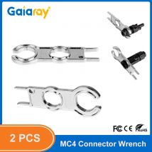 2 Paar Solarpanel-Anschlussschlüssel, Solar-PV-Anschluss-Werkzeug, Trennwerkzeug, Schraubenschlüssel, Schraubenschlüssel, Solarpanel, DIY-Installationswerkzeug