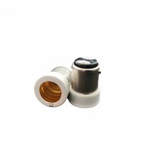 NEW B15 Male to E14 Female Lamp Bulb Socket Light Extender Adaptor Converter Holder Drop Ship Support