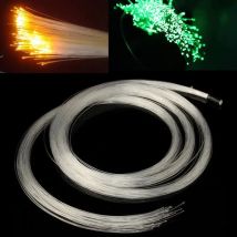 10~50pcs 1.5mm(Dia.) End glow PMMA Fiber optical cable f/Home Restaurant Car SKY DIY Led Star Ceiling RGB Lighting Decoration