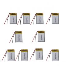 Wholesale  10pcs 3.7v 200mah 0.74Wh Li Lithium Battery 402030 Cell Li-ion For GPS Bluetooth Speaker Headphones Headset Pen