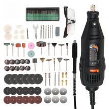 220V Mini Electric Drill Engraver Machine Rotary Tools Compatible with Power Tools Accessories Electric Mini Drill Tool