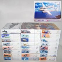 1: 144 Fighter Military Plastic Assembly Aircraft Model 25 Kinds to Choose