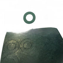 100pcs 18650 Li-ion Battery Insulation Gasket Barley Paper Battery Pack Cell hollow Insulating Electrode Insulated Pads