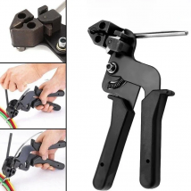 Cable Tie Tool Stainless Steel Fastening Cable Tie Gun Tensioner Cutter Tool Cutting Width Within 12mm