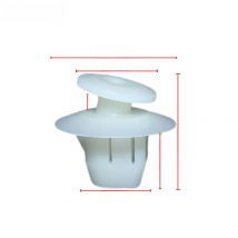 10Pcs Car Rear Taillight Fixing Interior Panel Clip For Toyota Corolla Prado Reiz Camry Crown RAV4 Plastic Fasteners