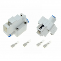 RO Water Tank High Low Pressure Accessories Normal Closed Open 1/4 3/8 OD Hose Connection For Reverse Osmosis System Pump Motor