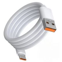 10A USB to Type C Cable for Samsung S23 S24 Fast Charge Type-C Mobile Phone Charging Wire USB C Cable for Huawei P60 Mate Xiaomi