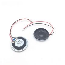 2pcs/lot New Ultra-thin speaker 8 ohms 2 watt 2W 8R speaker Diameter 30MM 3CM thickness 5MM with 1.25mm terminal wire length 10C