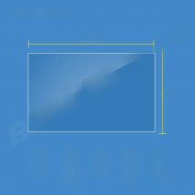 Universal Tempered Glass only for 7" 8" inch tablet pad ebook reader mp4 car gps Navigation DVD Stereo Radio