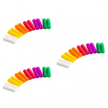 12pcs Chewies Aligner Treatment Tray Seaters Aligner Chewies Teeth Aligner (Random Color Flavor )