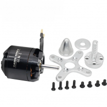 Hot sale  Aeolian 4250 800kv 5mm shaft outrunner brushless electric motor RC airplane glider skateboard