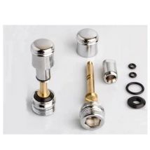 Faucet Separator Throttle Diverter Three-way Mix Valve Switch Shower Faucet Switch To Diverter Copper Rod Pull Cap Accessories