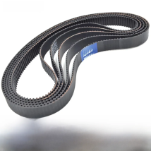 POWGE 2M 2GT Timing Belt Lp=330 332 334 336 338 340 342 344 346 348 350 352 354 356 358 360 362 364 366 368 Width 6/9mm Rubber