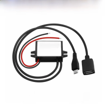 XWST DC DC 12V 24V 36V 48V 60V 72V 80V to 5V Output 8-85V to 5Volts Step Down USB Converter With Car Charger Power Supply