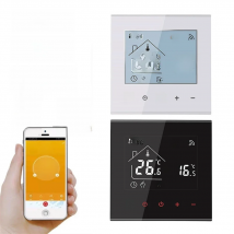 MINCO HEAT M4A Warm Floor Thermostat Tuya WiFi 3A 16A Electric/Gas Boiler/Water Heating Temperature Controller 1PC