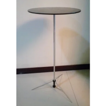 Appearing Table Pro Folding Magic Table (Round) Magic Tricks Magician Stage Illusions Gimmick Accessory Prop Fun trucos de magia