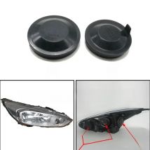 For Ford Focus 2015 2016 2017 Car Headlight Rubber Dust Cover Low High Beam Headlights Rear Cap