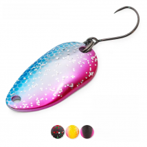 Jerry Gemini Pesca 2g 3.5g 4.5g Multiple Colours Micro Fishing Spoons Trout Spoon Wobbler Fishing Lures Spinner Bait